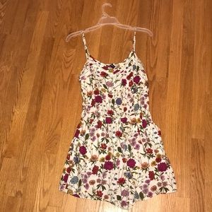 Floral Romper